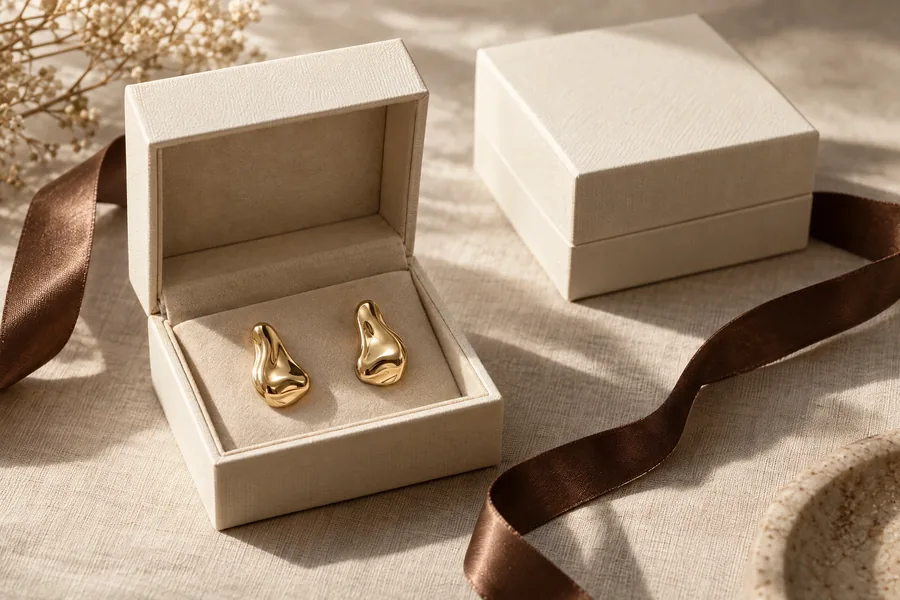 editorial concept accompanying “Jewelry Gifts: Make a Thoughtful, Personal Choice”