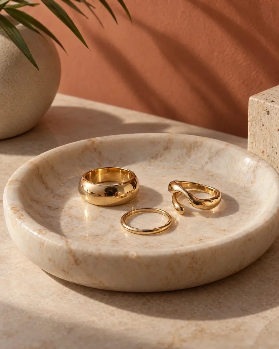 editorial concept accompanying “Ring Size: A Practical Guide to Better Fit”