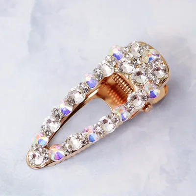 Rhinestones fashion hair clip — product image 1