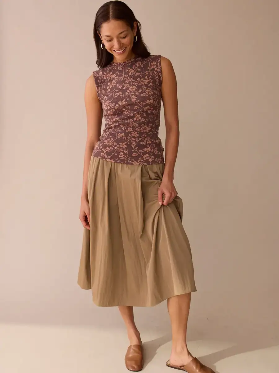 Printed Audra Tank