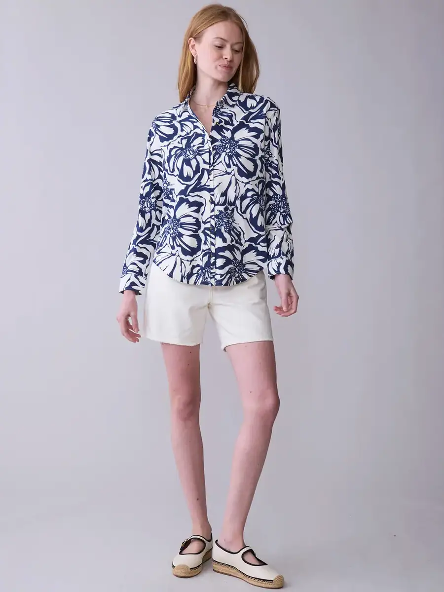 Printed Avery Shirt