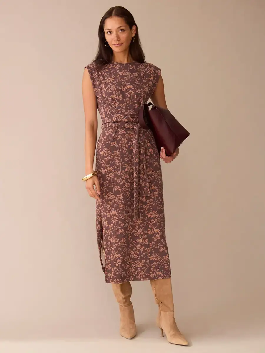 Printed Sheila Dress