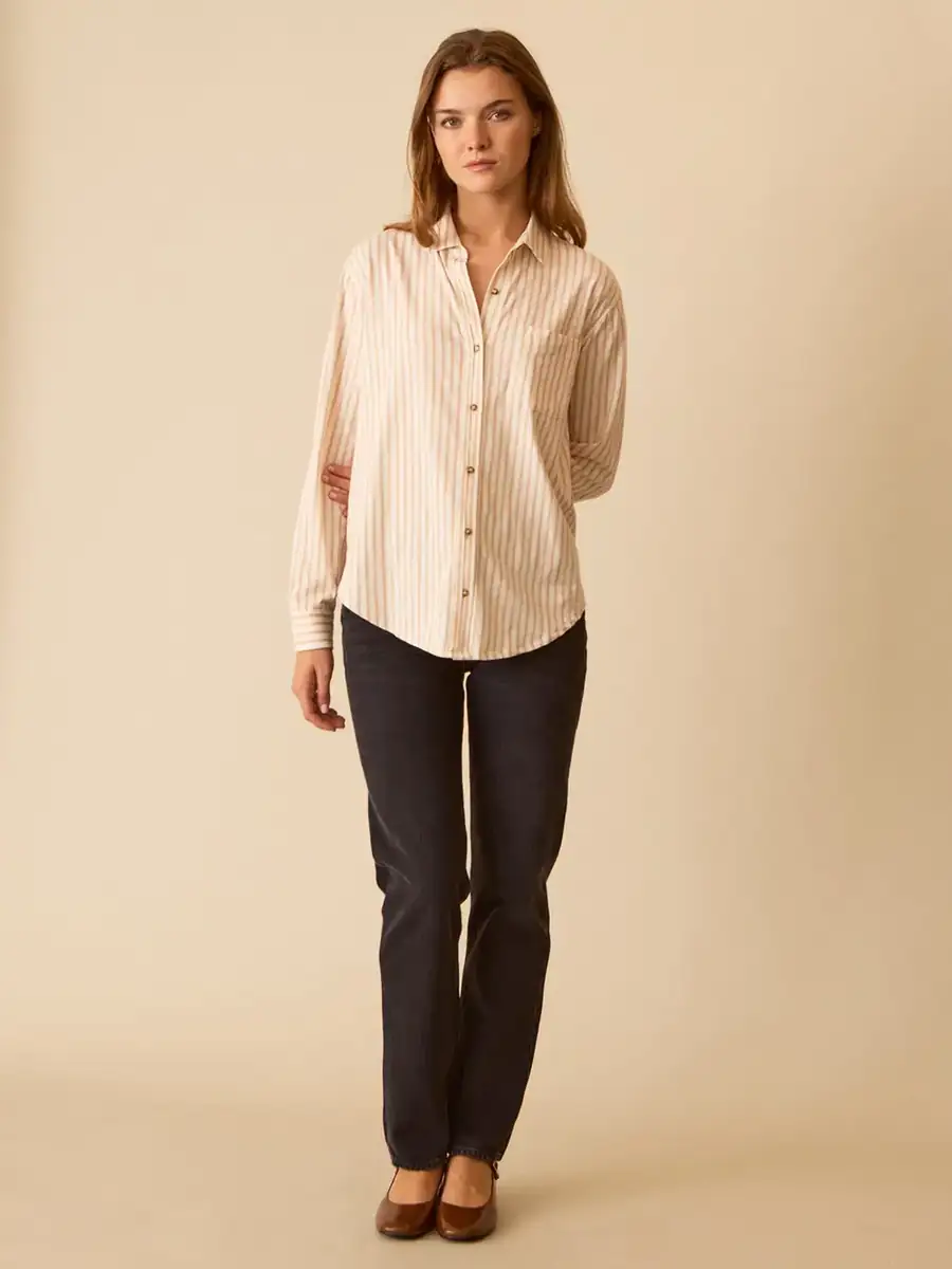 Striped Avery Top
