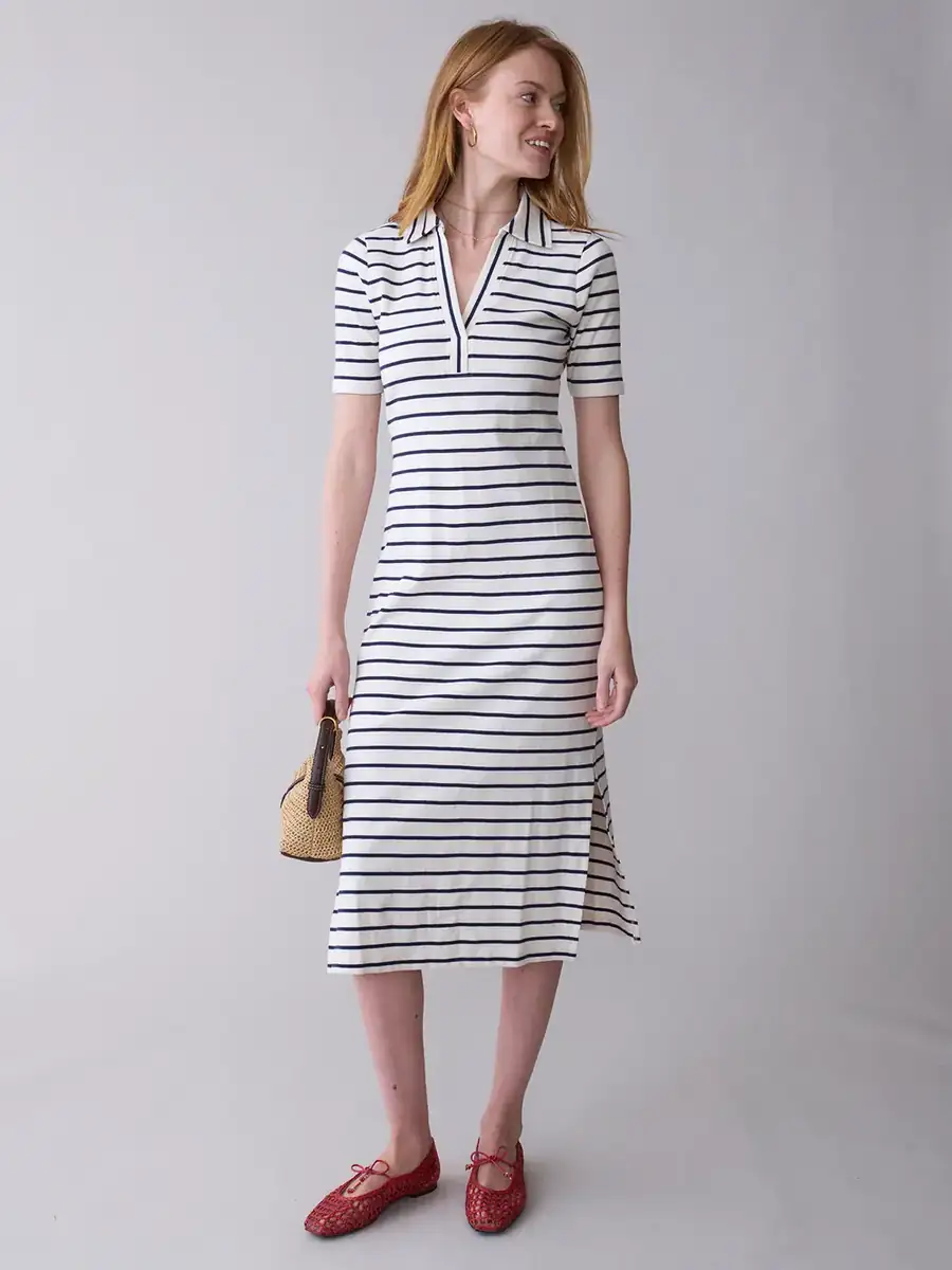 Striped Reina Dress