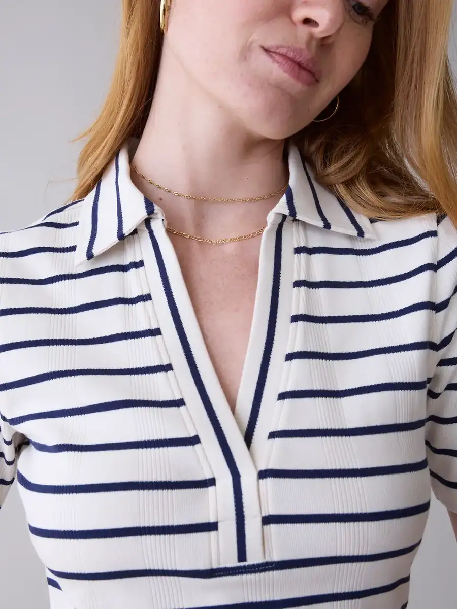 Striped Reina Dress